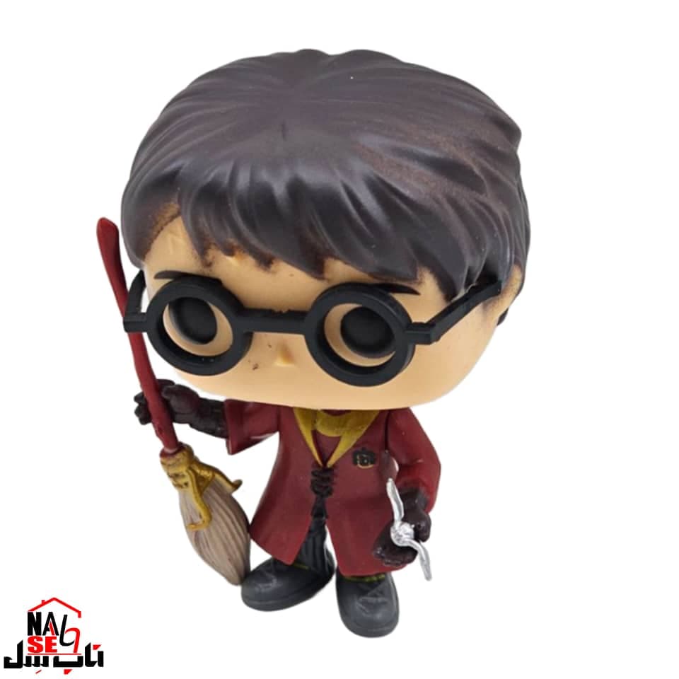 فیگور ناب سل مدل هری پاتر با لباس کوییدیچ HARRY POTTER ارتفاع 10 سانتی متر — تصویر ۲