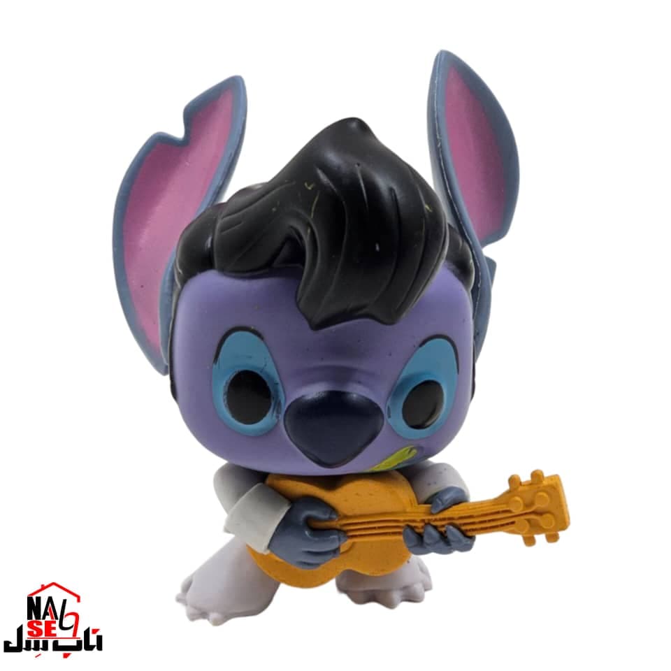 فیگور ناب سل مدل ELVIS STITCH ارتفاع 12 سانتی متر — تصویر ۴