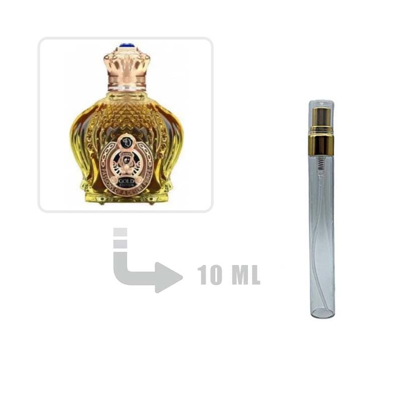 دکانت عطر ادکلن شیخ اپیولنت گلد ادیشن مردانه (سلطان) 10 میل اصلی | Shaik Opulent Gold Edition for Men 10ml