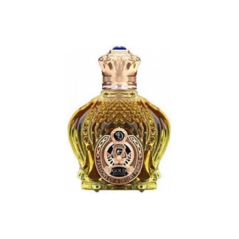 عطر ادکلن شیخ اپیولنت گلد ادیشن مردانه (سلطان) 100 میل اصلی | Shaik Opulent Gold Edition for Men 100 ml