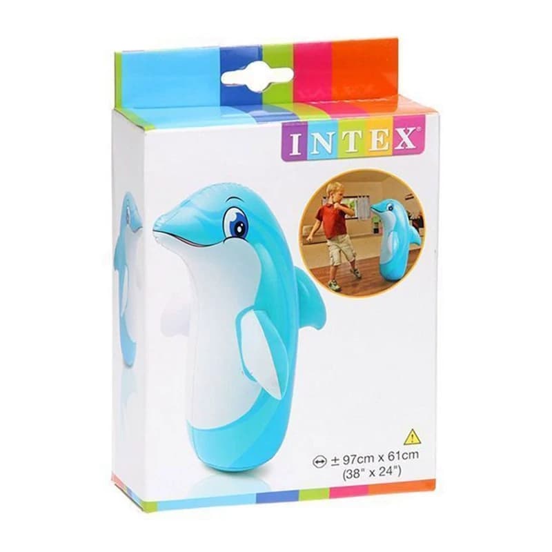 کیسه بکس بادی Intex مدل دلفین 44670 — تصویر ۲