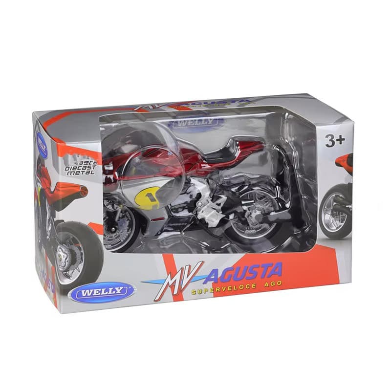 موتور بازی ولی ناب سل مدل MV AGUSTA SUPERVELOCE AGO کد MV19660PW — تصویر ۲