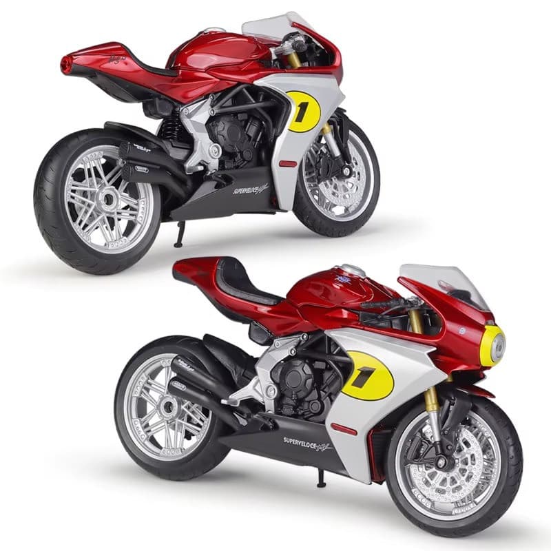موتور بازی ولی ناب سل مدل MV AGUSTA SUPERVELOCE AGO کد MV19660PW — تصویر ۳