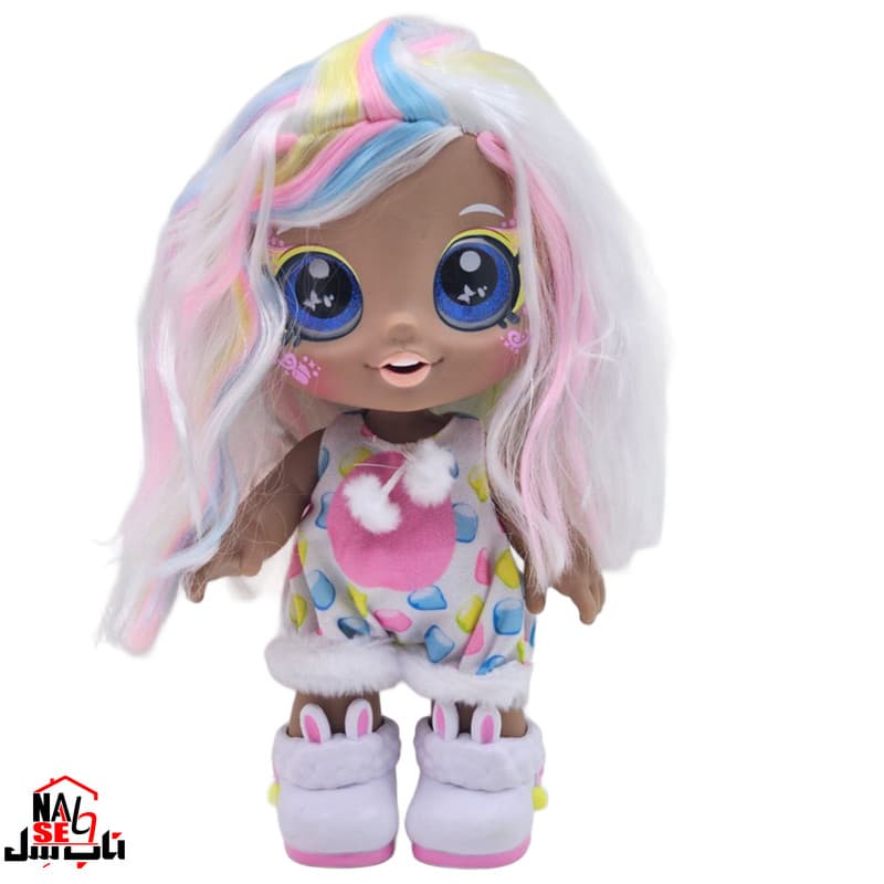 عروسک ناب سل مدل KINDY KIDZ ارتفاع 27 سانتی متر — تصویر ۲