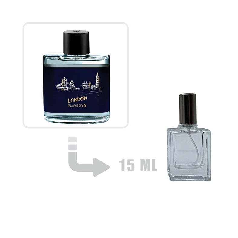 عطر ادکلن پلی بوی لندن مردانه 15 میل اشدی | Playboy London for Men Ashdi 15ml