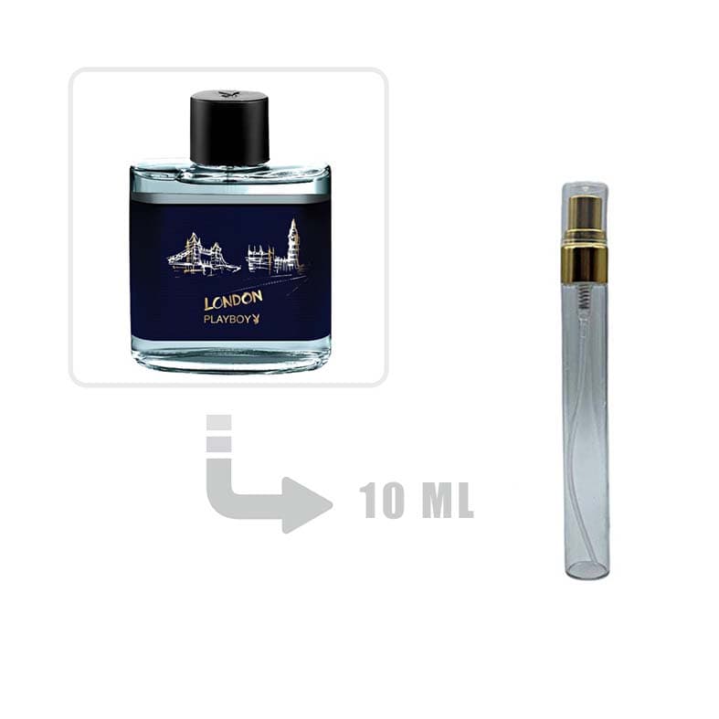 دکانت عطر ادکلن پلی بوی لندن مردانه 10 میل اصلی | Playboy London for Men 10ml