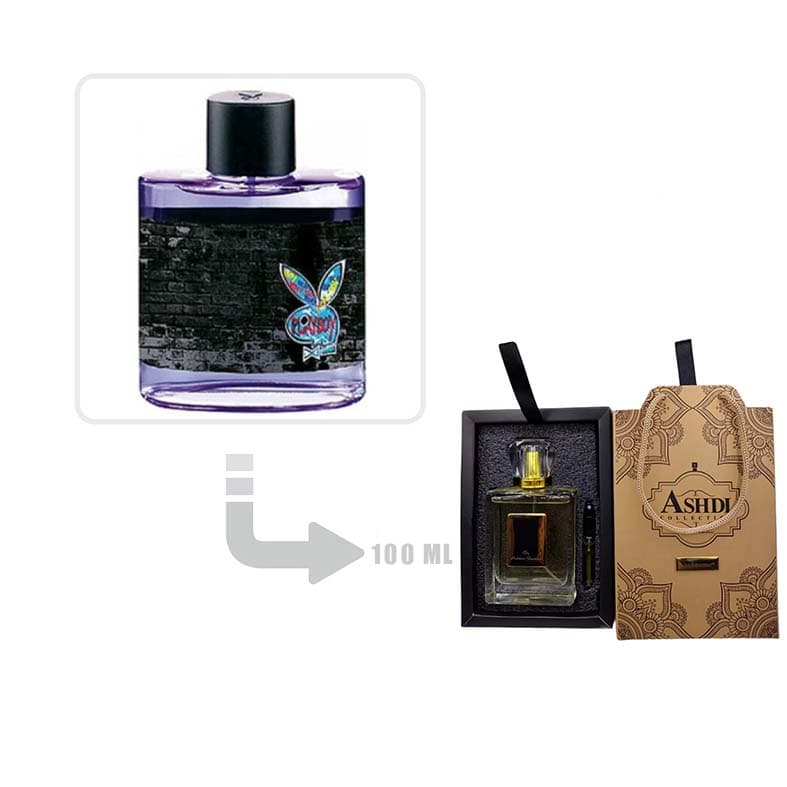 عطر ادکلن پلی بوی نیویورک مردانه 100 میل اشدی | Playboy New York for Men Ashdi 100ml