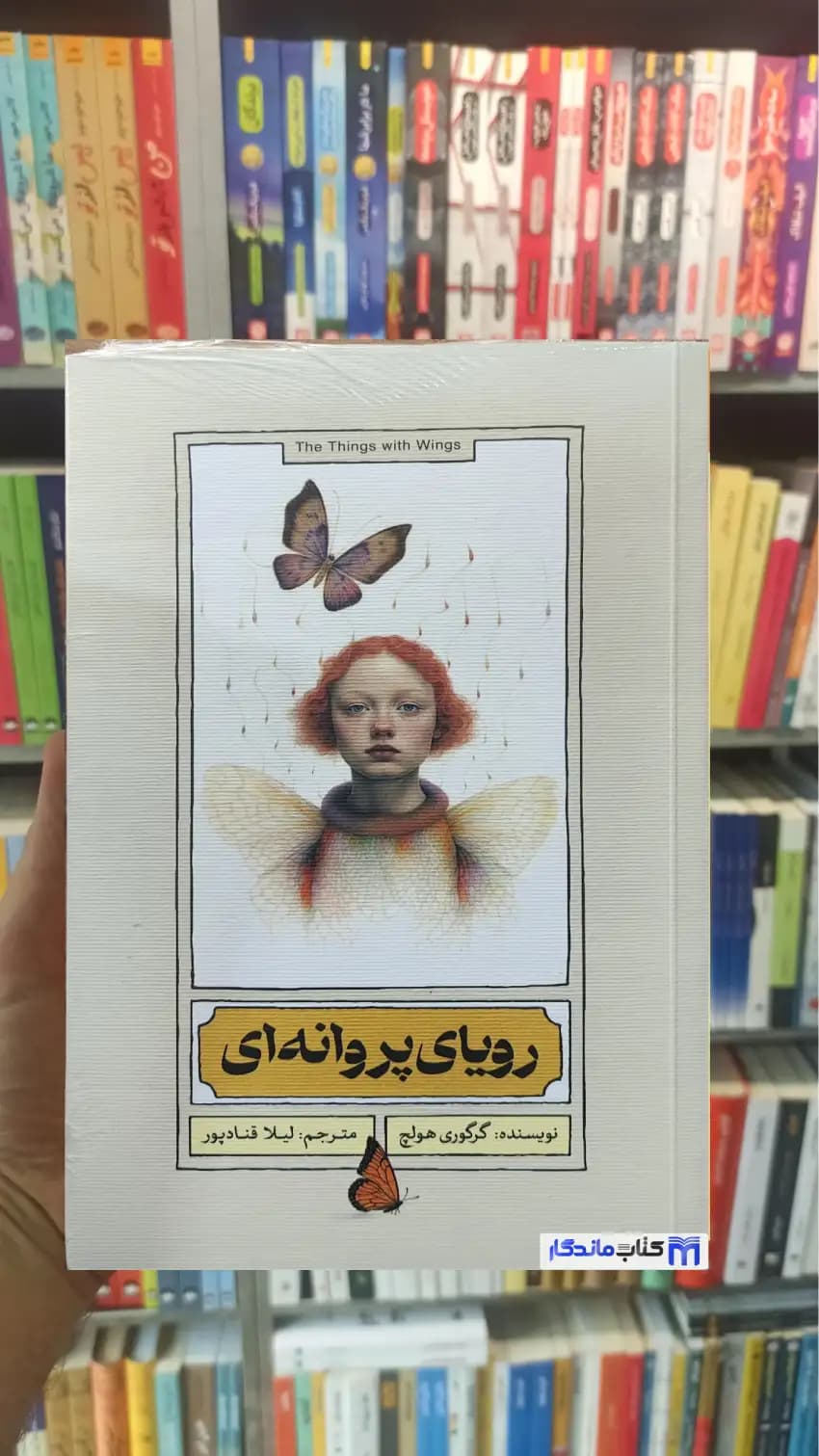 رویای پروانه ای هولچ منظومه خرد شومیز