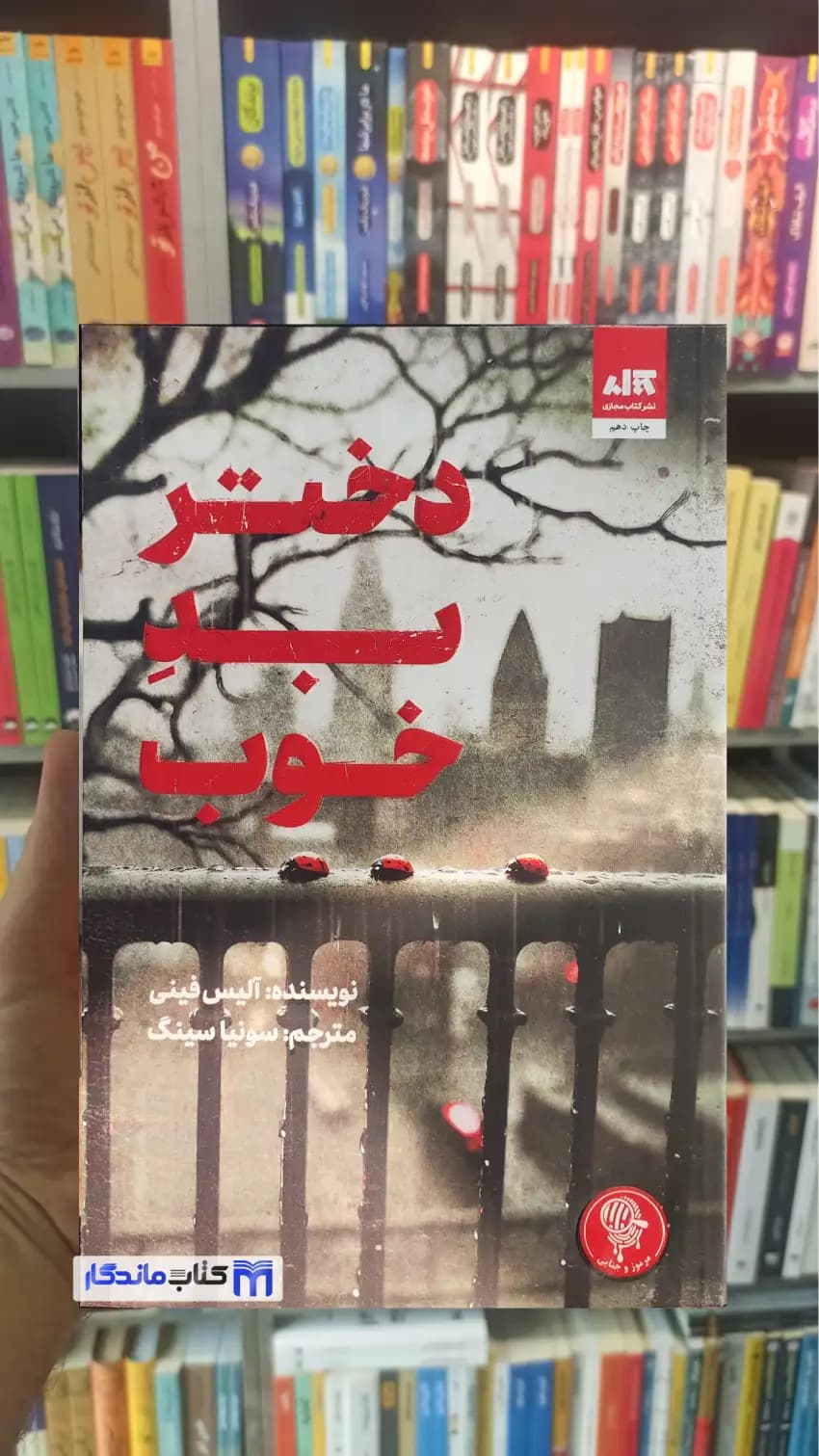 دختر خوب بد آلیس فینی کتاب مجازی