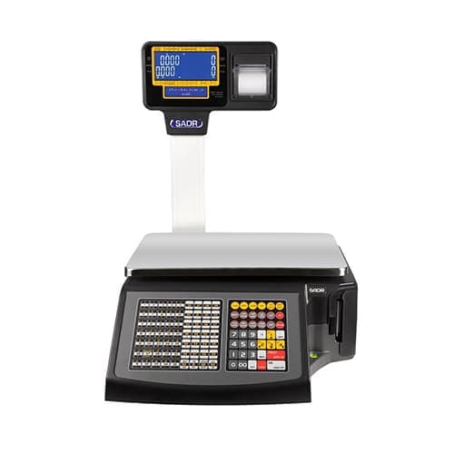 ترازو ۳۰ کیلوگرم لیبل پرینتر توزین صدر مدل LSG 24-D