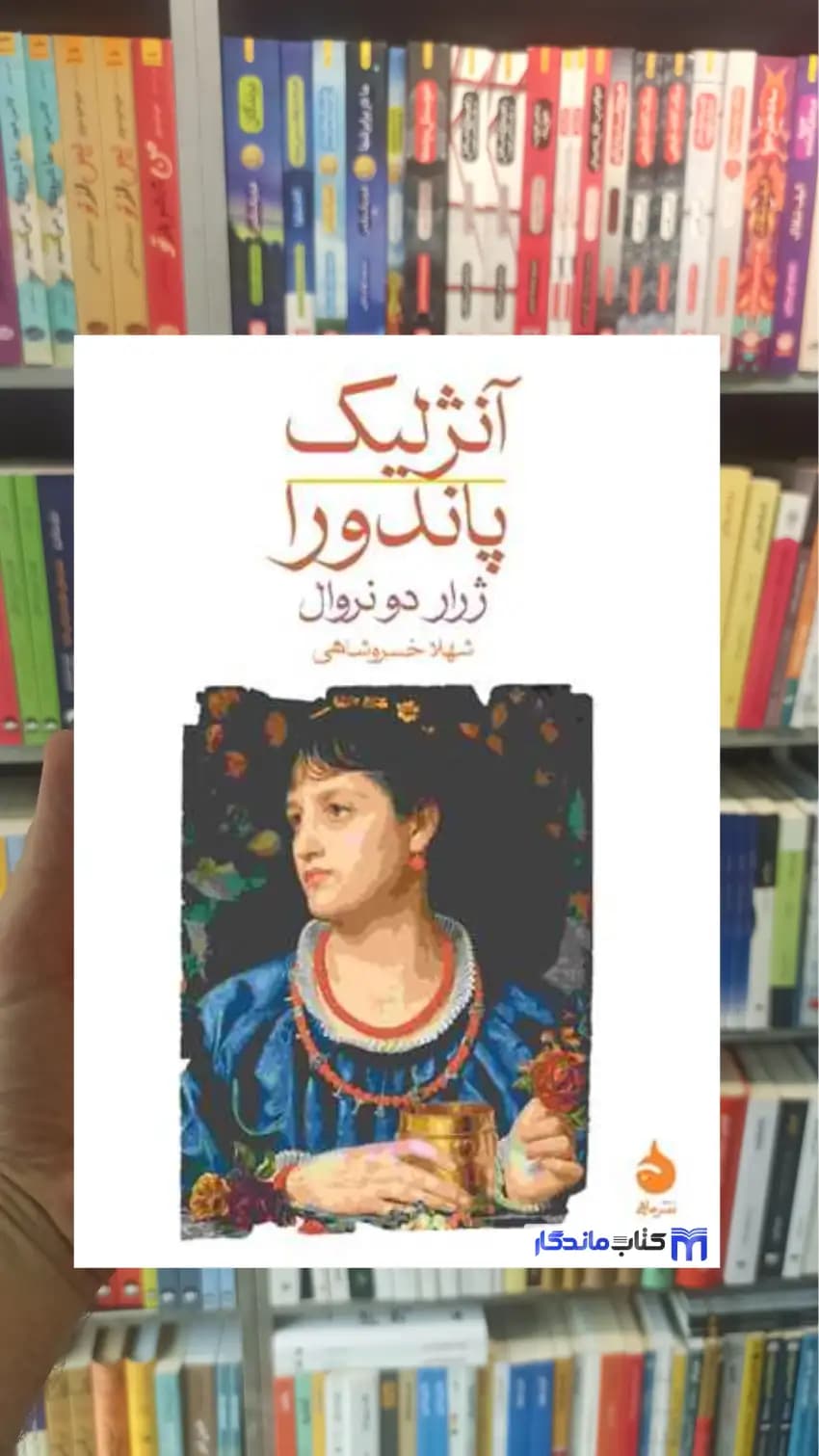 آنژلیک پاندورا دونروال جیبی ماهی