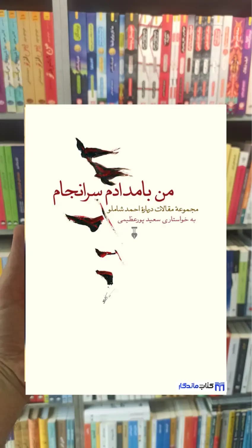 من بامدادم سرانجام سعید پورعظیمی نشرنو