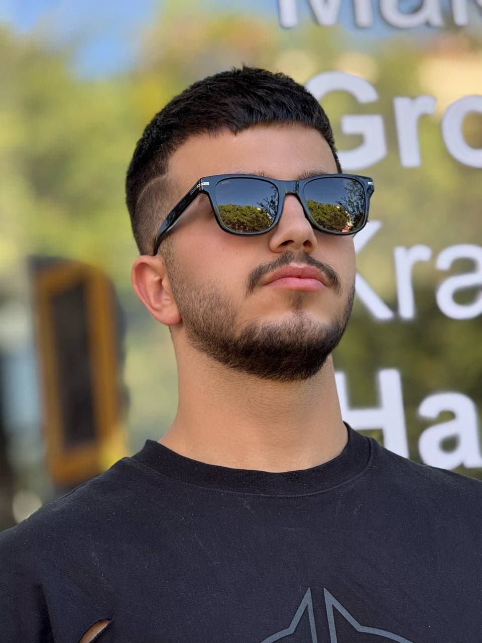 عینک آفتابی هوگوباس مدل HB1508 — تصویر ۲