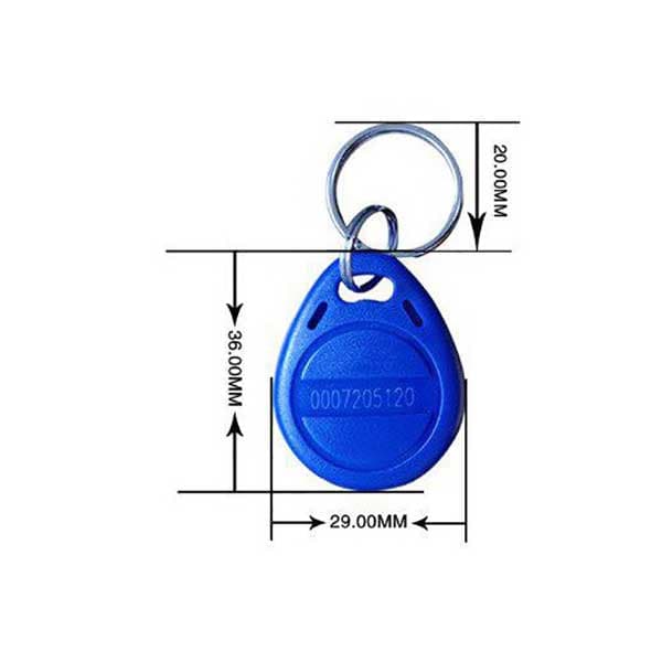 تگ RFID جاسوئیچی 125KHZ — تصویر ۴