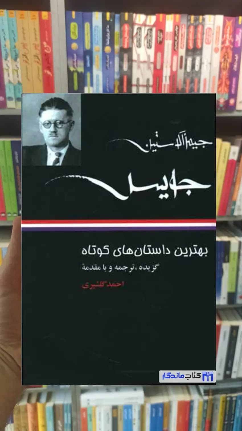 بهترین داستان های کوتاه جیمز آگوستین جویس نگاه