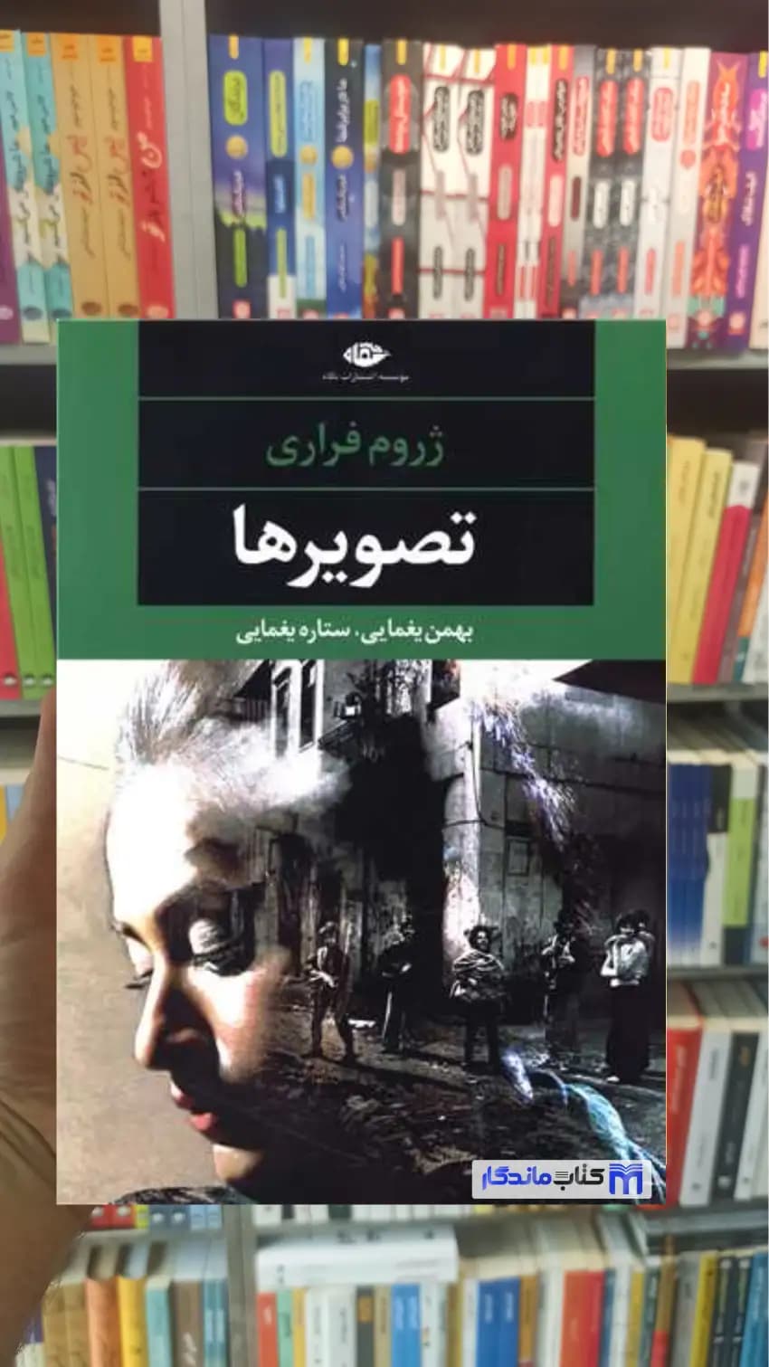 تصویرها ژروم فراری نگاه