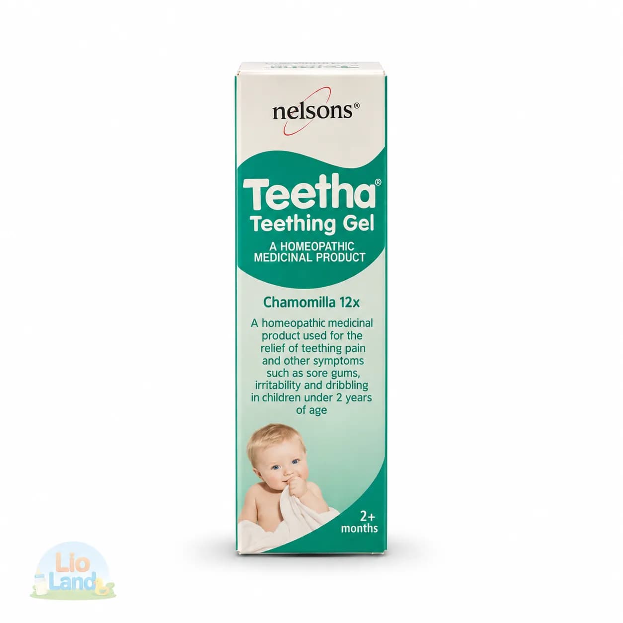 ژل درد دندان تسا نیلسون nelsons