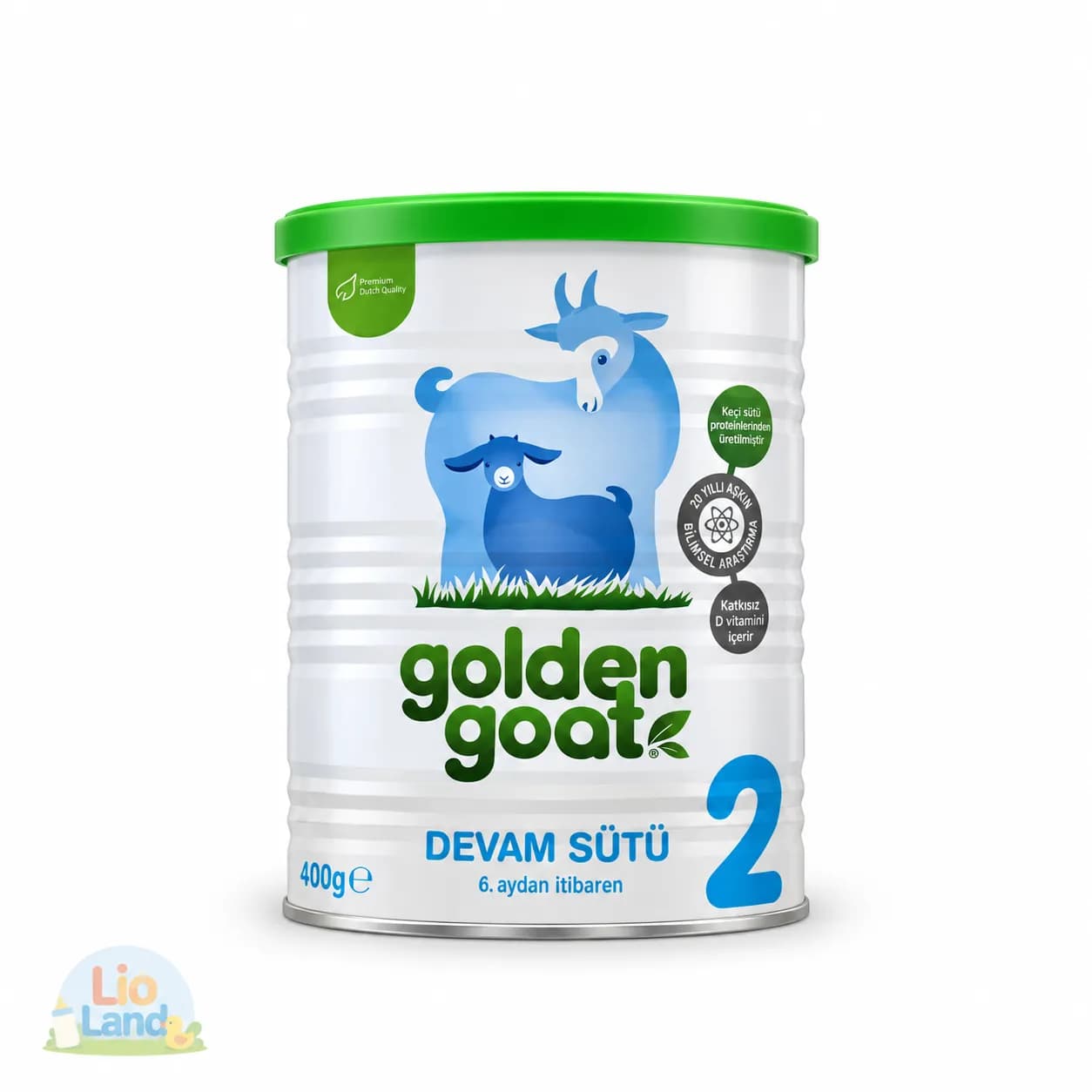 شیر خشک گلدن گات شماره 2 GOLDEN GOAT