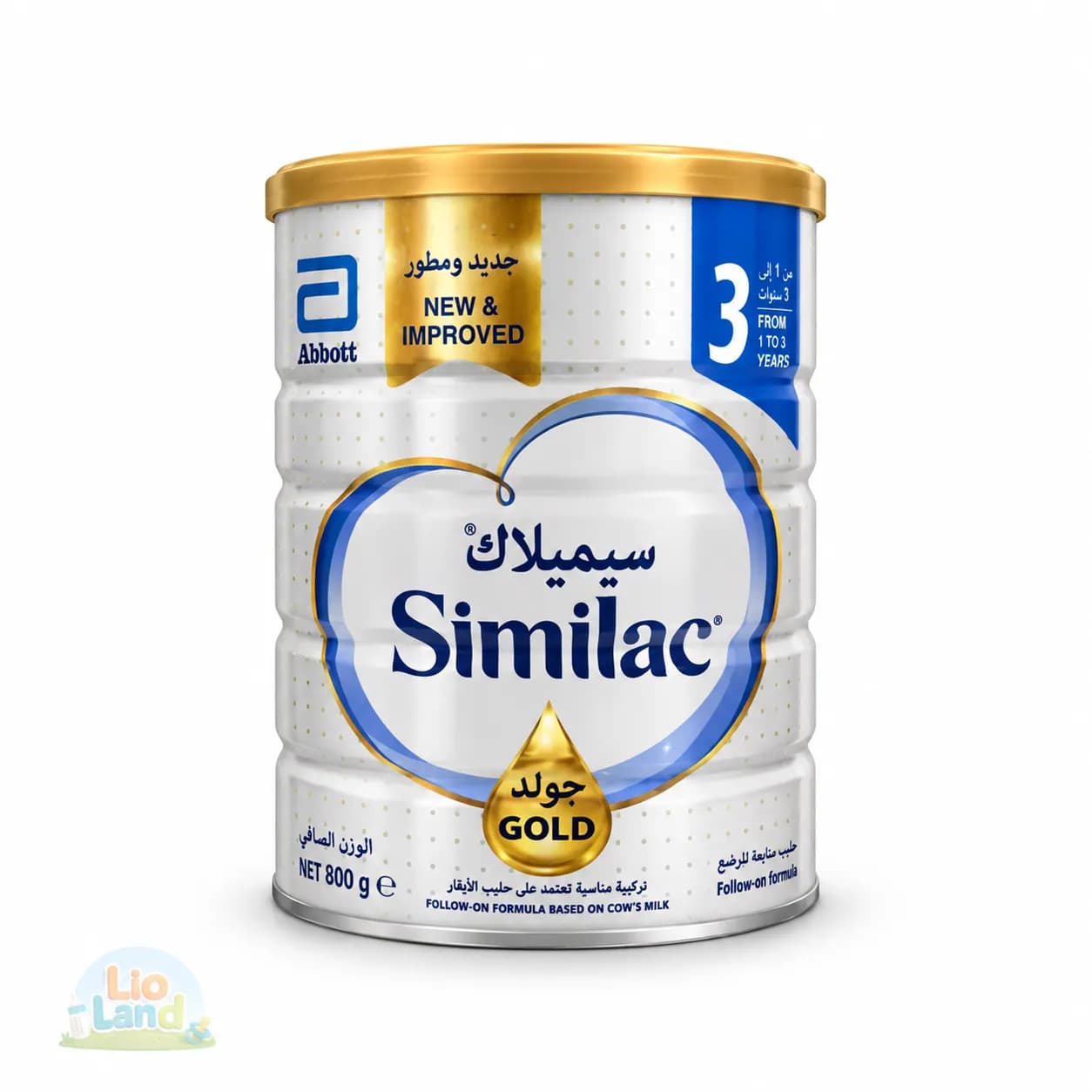 شیر خشک سیمیلاک شماره 3 similac