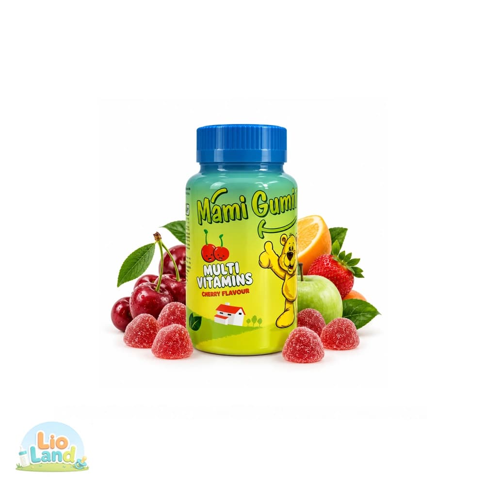 پاستیل مولتی ویتامین مامی گامی Mami Gummy