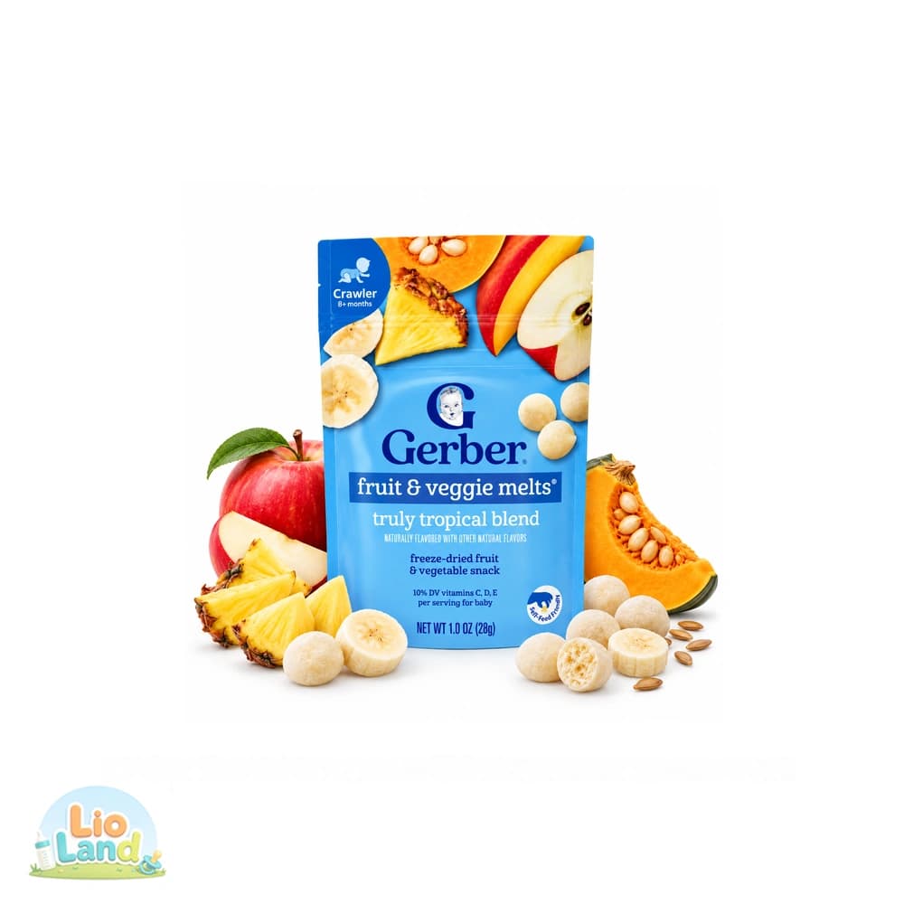 اسنک ماستی گربر Gerber چند میوه
