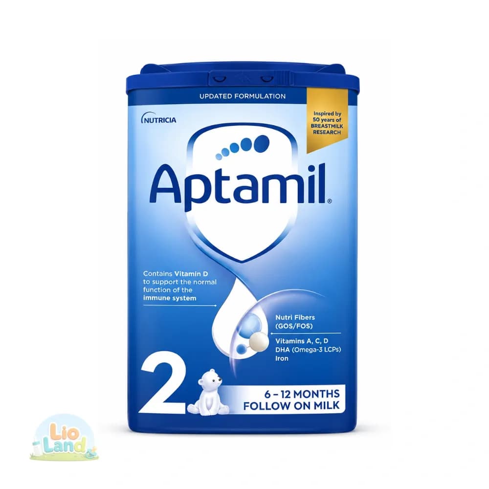 شیر خشک آپتامیل ( APTAMIL ) شماره 2 محصول انگلیس
