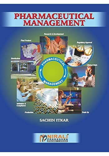کتاب PHARMACEUTICAL MANAGEMENT