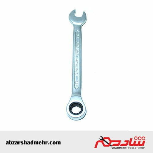 آچار یکسر جغجغه 12 میلیمتری تیتان — تصویر ۲