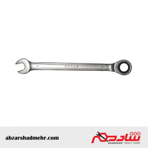 آچار یکسر جغجغه 11 میلیمتری تیتان