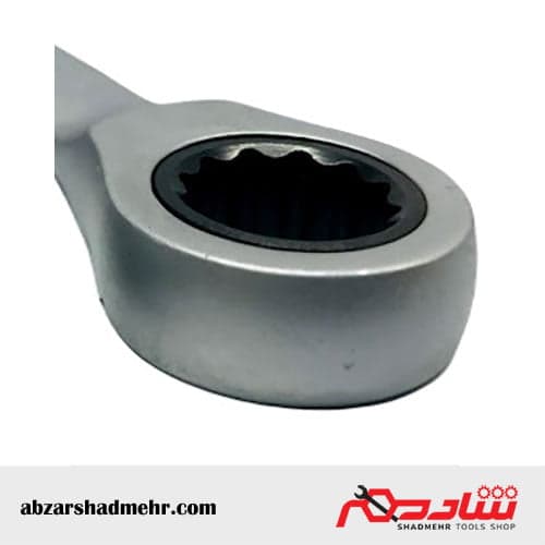 آچار یکسر جغجغه 11 میلیمتری تیتان — تصویر ۳