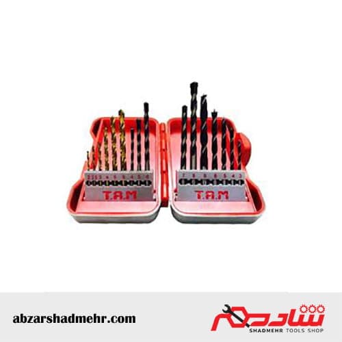 مجموعه 16 عددی مته تام — تصویر ۲