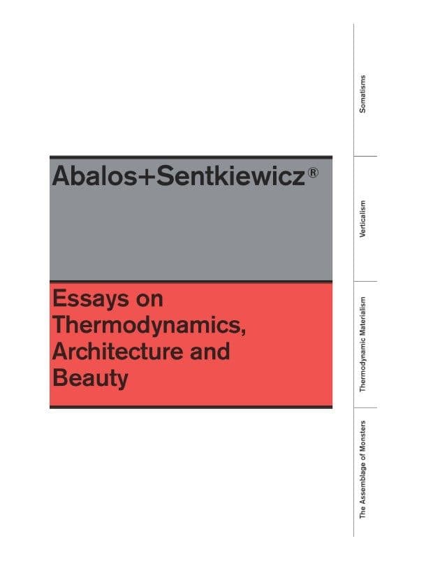 کتاب Essays On Thermodynamics: Architecture and Beauty