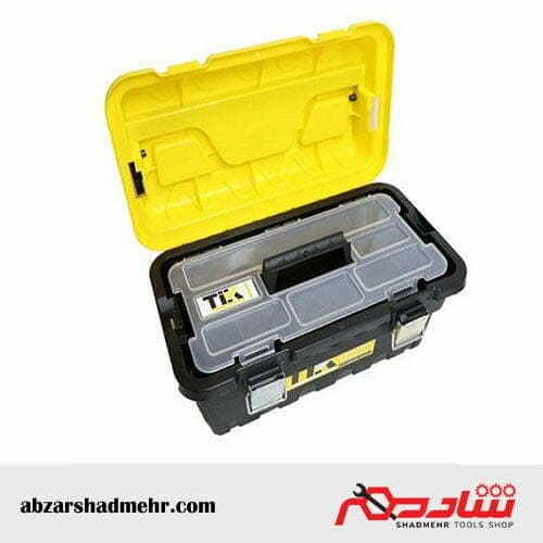 جعبه ابزار پلاستیکی تیک