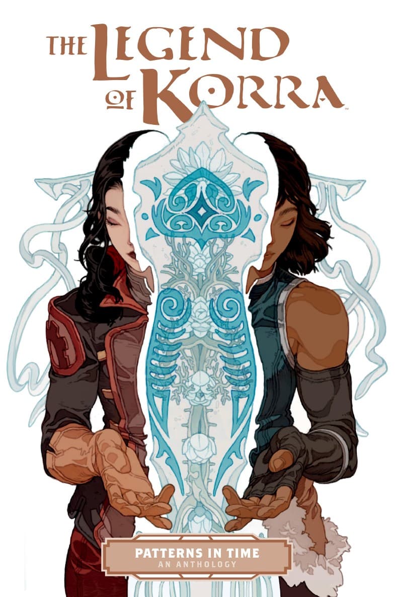 کتاب The Legend of Korra: Patterns in Time