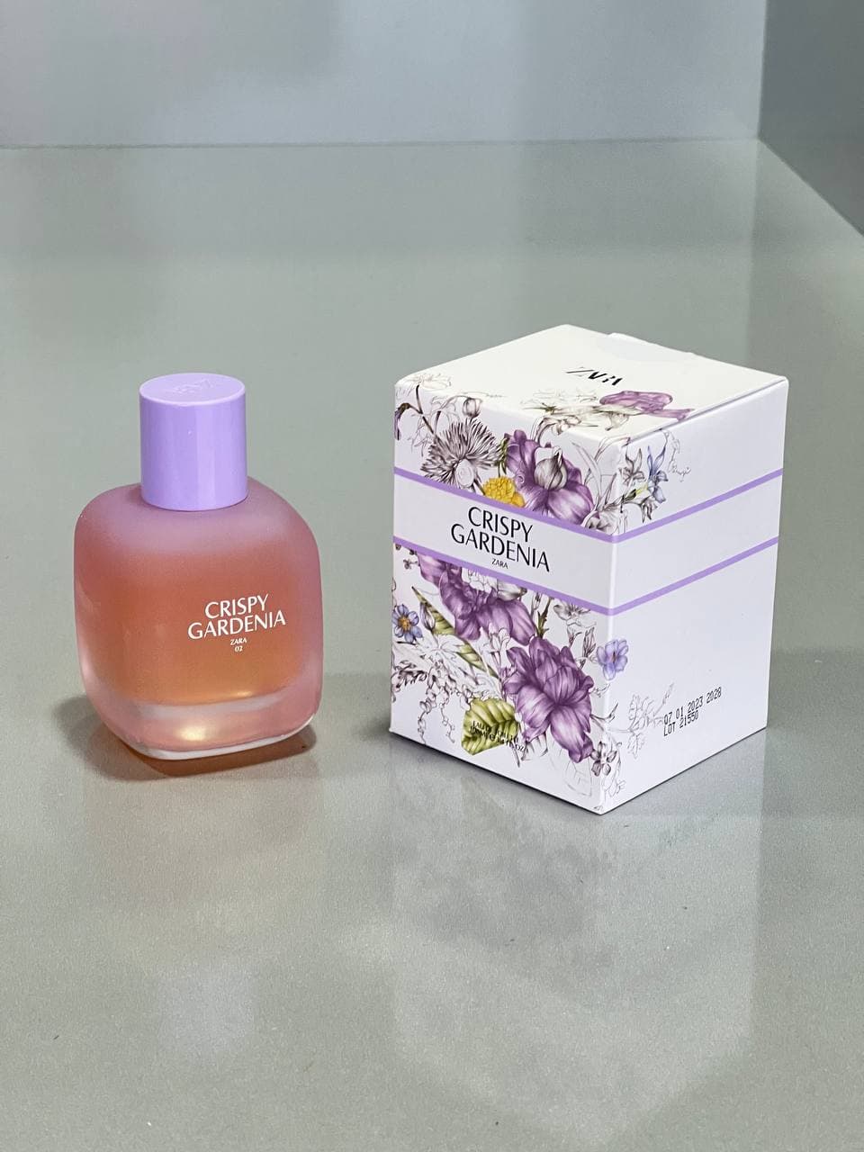 ادکلن زارا گاردنیا کریسپی Gardenia ( 100 میل)