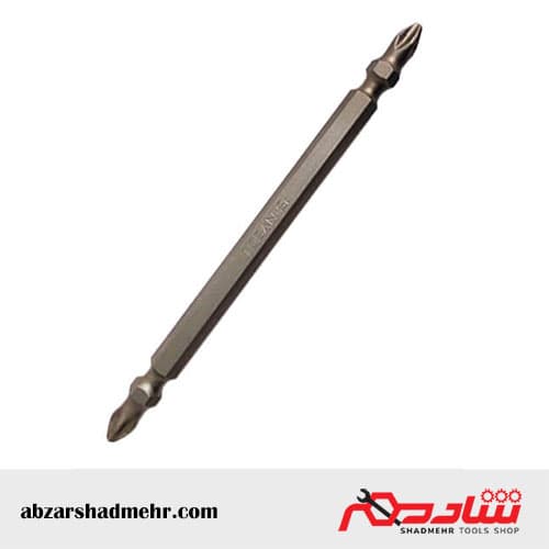 نوک پیچ گوشتی دو سر چهارسو 11 سانتی توسن