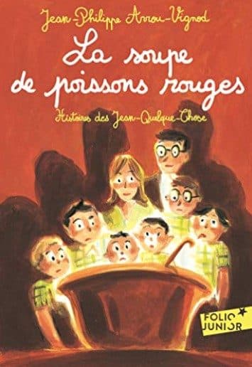 کتاب La soupe de poissons rouges: Histoires des Jean-Quelque-Chose 3 Audible Logo Audible Audiobook – Unabridged
