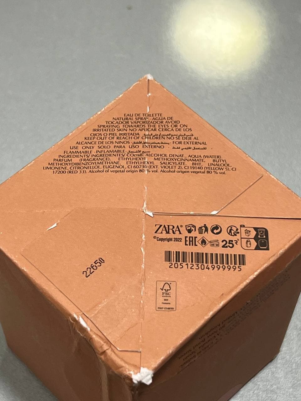 ادکلن زارا کورال کاسیس (Zara Coral Cassis) – ۱۰۰ میل — تصویر ۳