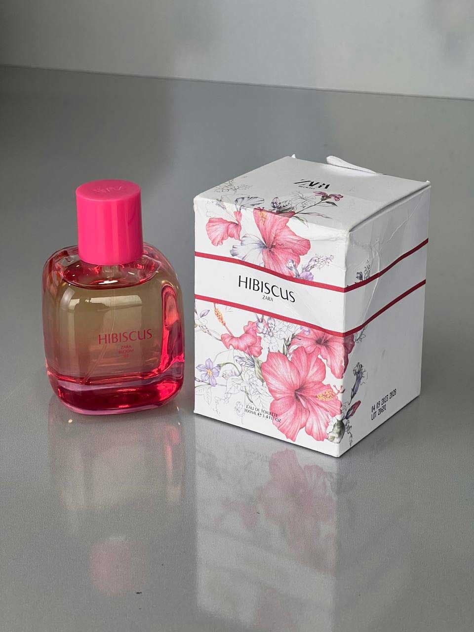 ادکلن زنانه ZARA Hibiscus