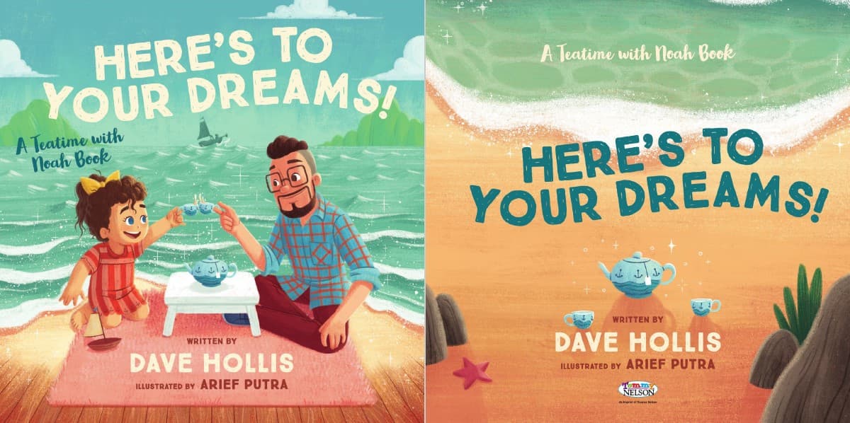 کتاب Here’s to Your Dreams!: A Teatime with Noah Book — تصویر ۲