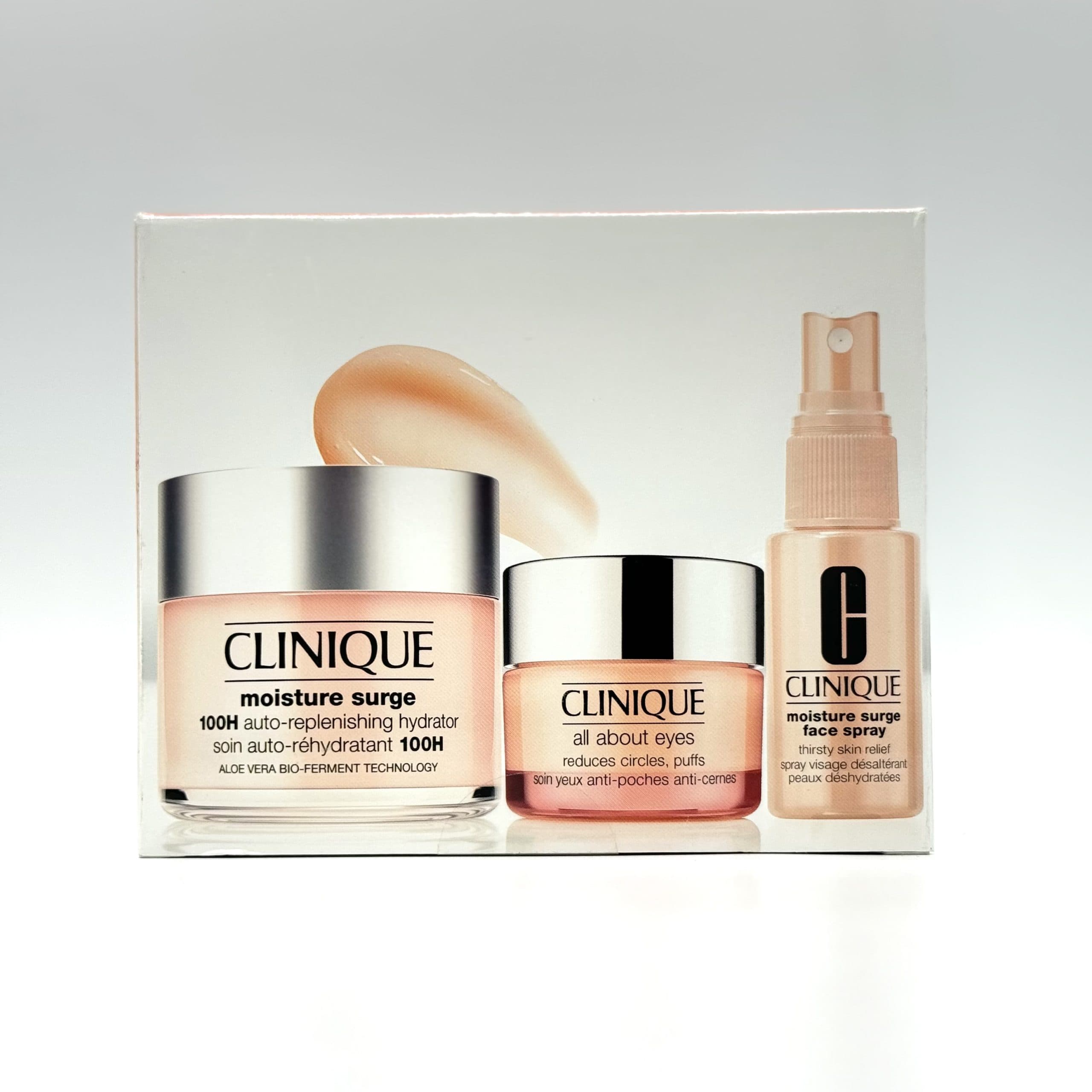 ست آبرسان کلینیک 100 ساعته اصل Moisture Surge — تصویر ۳