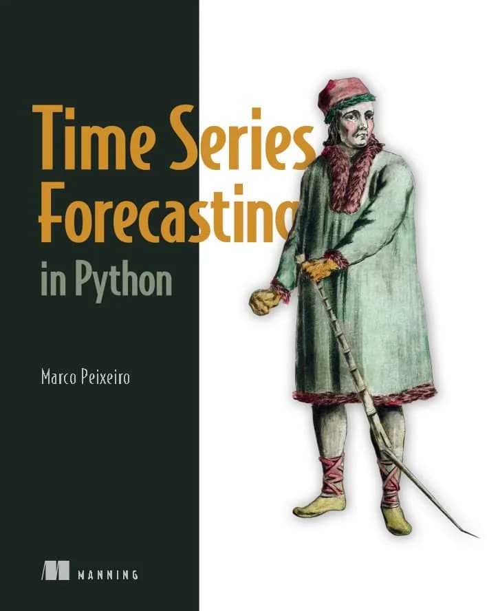 کتاب Time Series Forecasting in Python — تصویر ۲