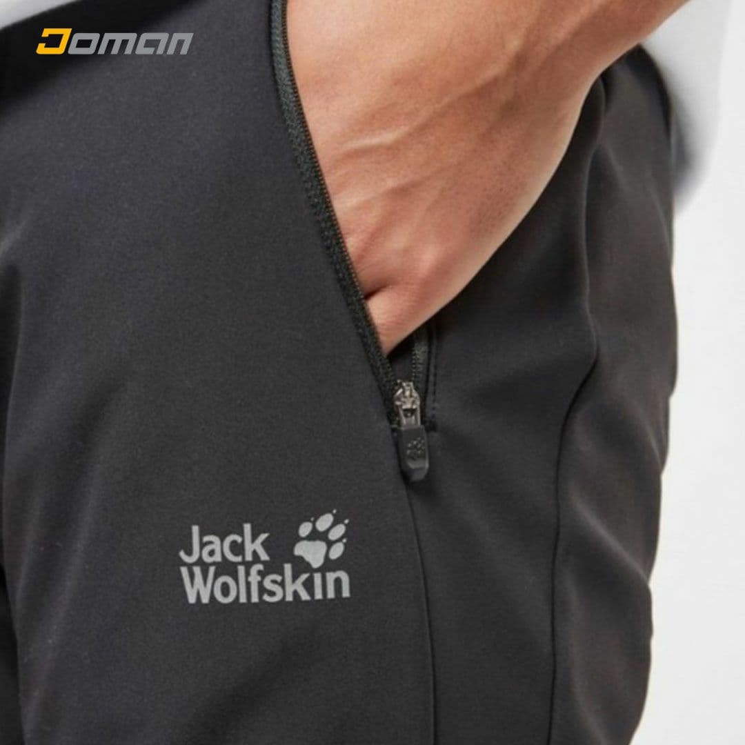 شلوار ترکینگ با مارک جک ولفسکینگJAKE WOLFSKING مدل JKLW-619A03 مناسب پائیز و زمستان — تصویر ۳