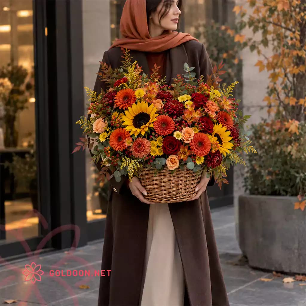 سبد گل کد 002 — تصویر ۶