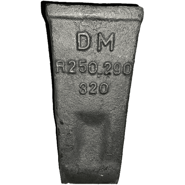 ناخن R320-7 خاکی برند DM تبری استاندارد