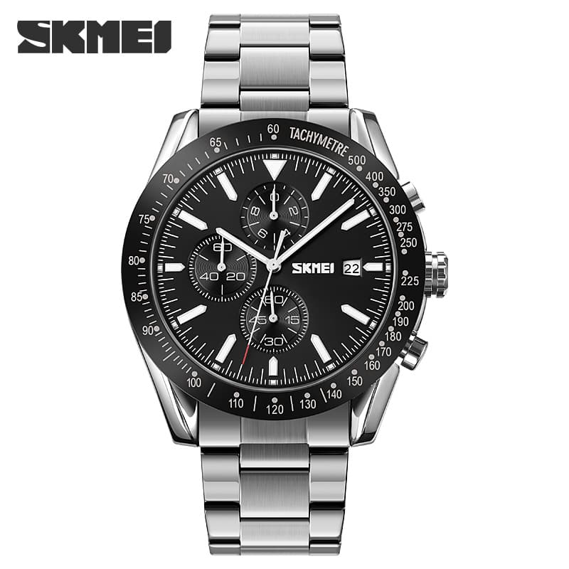 ساعت مچی مردانه اسکمی استیل مدل SKMEI 9253