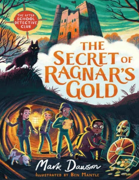 کتاب The Secret of Ragnar’s Gold (The After School Detective Club Book 2)