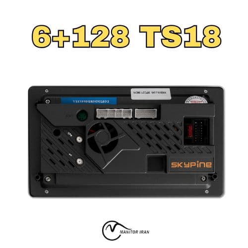 مانیتور I30 رم 6 حافظه 128 گیگ مدل TS18 با قاب — تصویر ۲