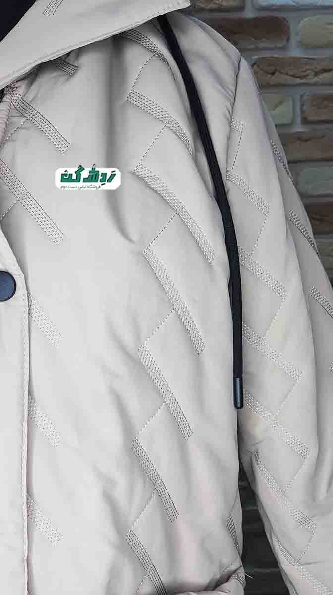 کاپشن کلاهدار Massimo Dutti زنانه دست دوم — تصویر ۲