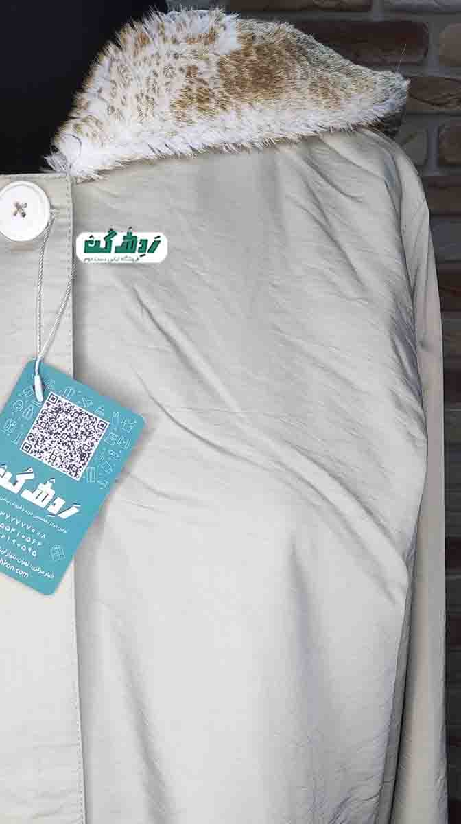بارانی بلند Jacob زنانه دست دوم — تصویر ۳